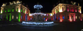 place de la mairie Montelimar