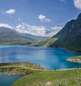 Lac du Mt Cenis