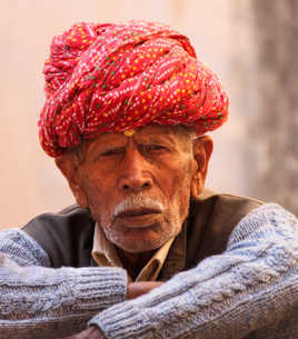 L'homme au turban