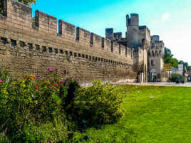 Les fortifications Avignonnaises