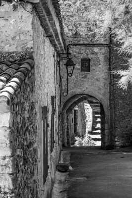 Village en Drome provençal