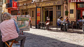 Vision du peintre, oeil du photographe