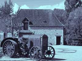 Vieux tracteur