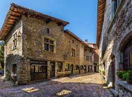 Pérouges, ruelle 28