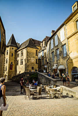 La terrasse de l'été