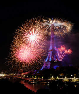 Feu d'artifice de Paris