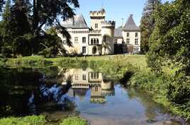 Reflet de château