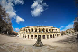 Les arènes de Nîmes