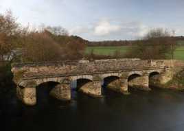 Vieux pont sur l'Oudon