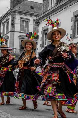 Fêtes des brodeuses