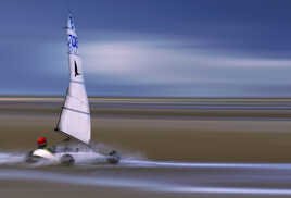 une promenade sur la plage