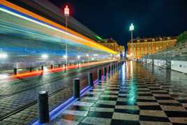 Tram de nuit...