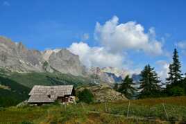 Maison typique de la vallée de la Clarée