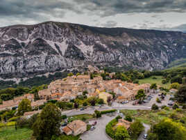Le village perché de Gréolières