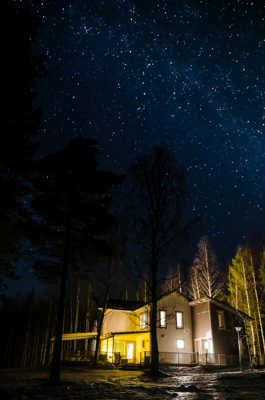 Sous le ciel étoilé du nord