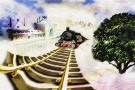 Un train pas comme les autres