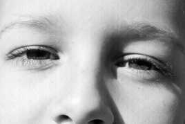 Regard d’enfant