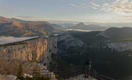 Le photographe des gorges.