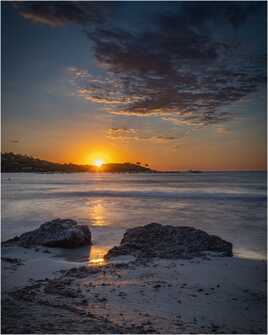 Plage de Santa Giulia ( Corse )