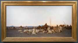 Un second tableau de Gustave Guillaumet