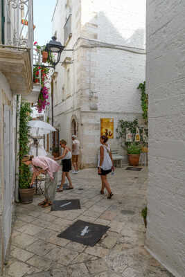 Locorotondo, ruelle 12