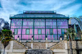 Serre du jardin des plantes