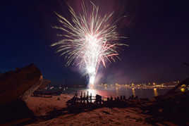 feux sur la ria d'étel!