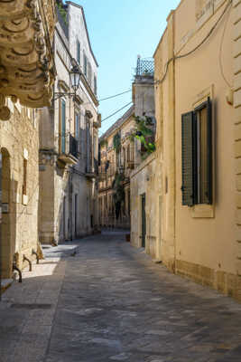 Lecce, ruelle 8