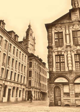 grand place de lille