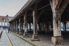 Halle majestueuse d'Arpajon