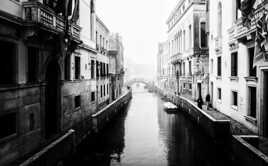 brume sur Venezia