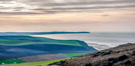 Pano du Gris-Nez au Blanc-Nez