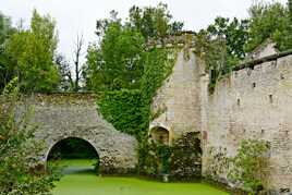 Abords du Château couleur