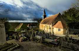 L'église du doux marais