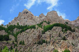 Randonnée dans le val D'escreins (1)