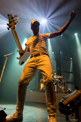 Patrice's bass player