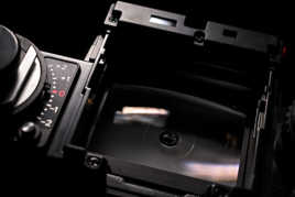 Nikon F3, vue de l’intérieur