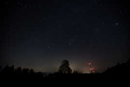 Une belle nuit étoilées