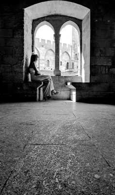 La dame à sa fenêtre