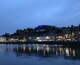 Soir sur Oban