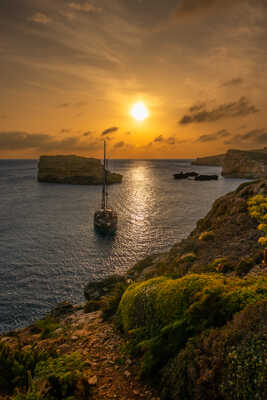 Belle fin de journée