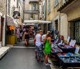 Le marché Provençal de Valbonne 1