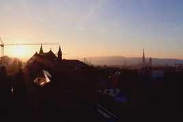 Il arrive sur ma ville!