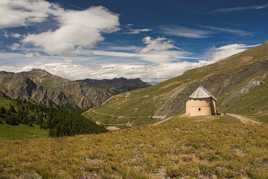 Chapelle de Clausis prés de Saint Véran