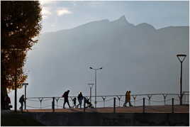 Les promeneurs