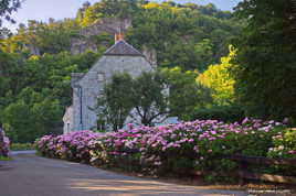 Le soir au fond de la vallée
