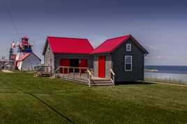 Les maisons rouges