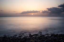 Plage de pécheurs de Pointe Noire