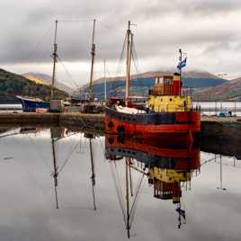 Les trois mâts Ecossais