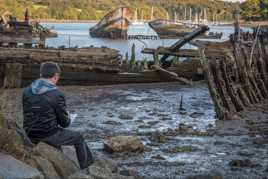 Quand le photographe rencontre le dessinateur